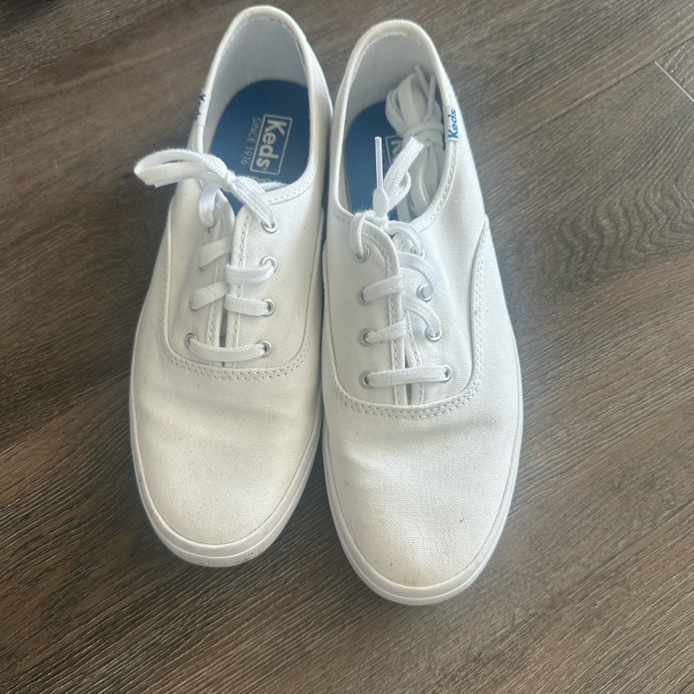 Keds Men's Classic White Sneakers